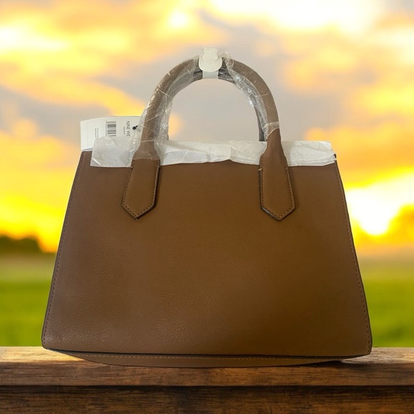 Nine West Wilmot bourbon handbag - Picture 2 of 7